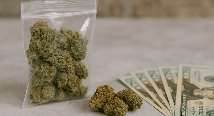Explaining what cheap weed online means and how to find budget-friendly cannabis products