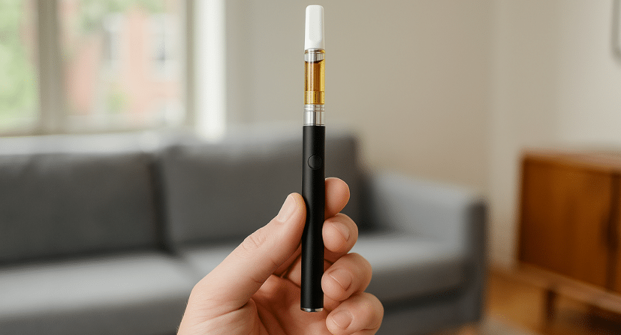 Illustrating what a weed vape pen is and how it functions in Canada