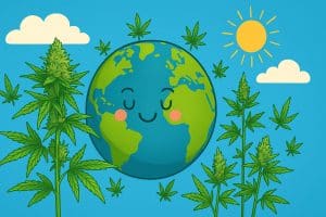 Cannabis plants could help us fight climate change