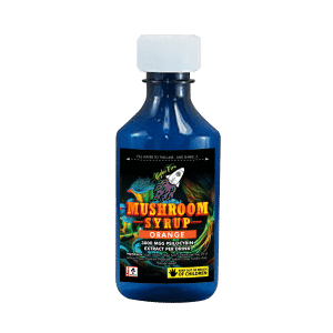Buy Higher Fire Extracts – Mushroom Syrup - Orange 3000mg Psilocybin at Supreme Dispensary Online