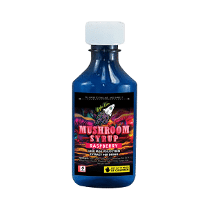 Buy Higher Fire Extracts – Mushroom Syrup - Raspberry 3000mg Psilocybin at Supreme Dispensary Online
