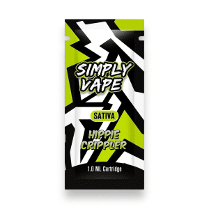 Simply Vapes – THC Cartridge Hippie Crippler 1ML (Sativa)