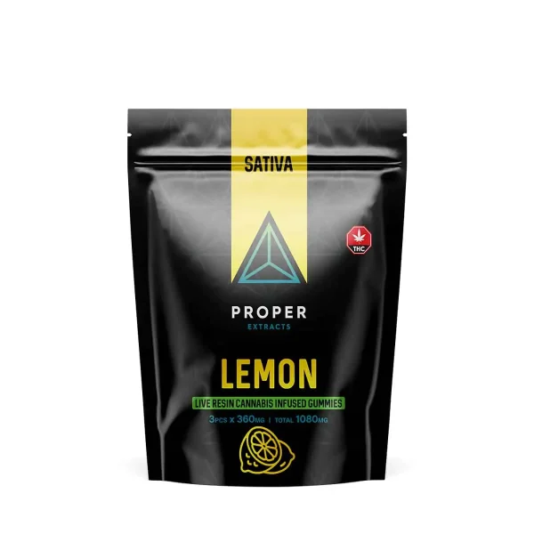 Proper-Extracts-Sativa-Lemon-Gummies
