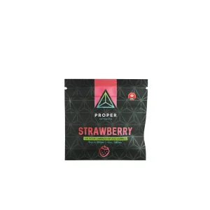 Proper Extracts Edibles – Triangles 360mg Live Resin Gummies – Strawberry