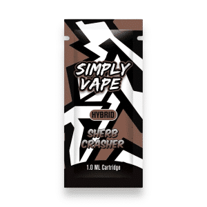Simply Vapes – THC Cartridge Sherb Crasher 1ML (Hybrid)