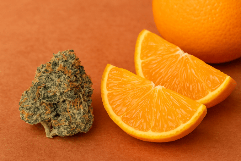 The Mandarin Cookies Strain Tastes Like a Citrus Dessert—But Will You Love the High?