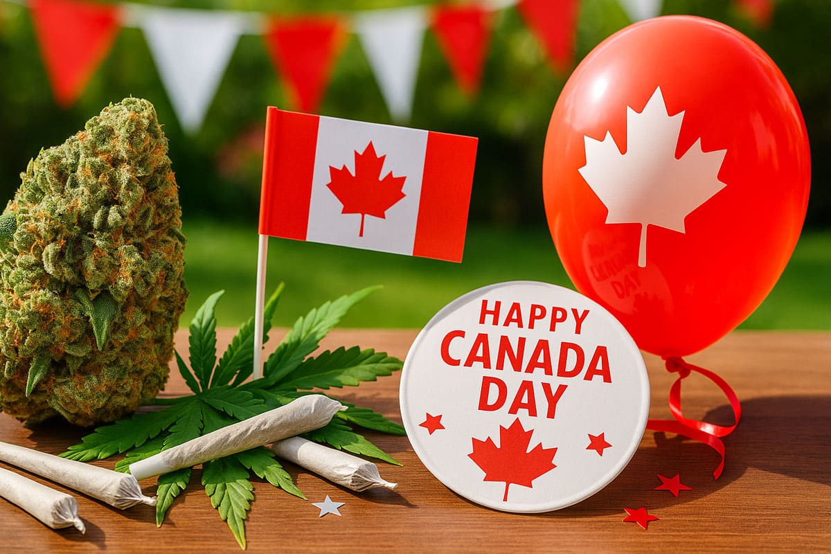 Best Strains for Canada Day