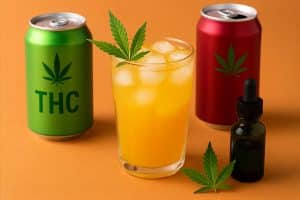 cannabis beverage