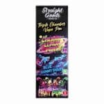 Buy Straight Goods - Triple Chamber Vape - Cherry Lemon Mint + Blue Gummy Shark + Fruit Punch (3 Grams + 3 Grams + 3 Gram) at Supreme Dispensary