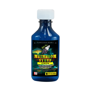 Higher Fire Extracts – Mushroom Syrup - Lemon 3000mg Psilocybin