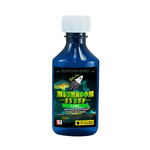 Higher Fire Extracts – Mushroom Syrup - Lime 3000mg Psilocybin