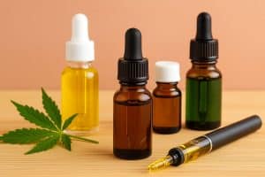 tincture and oils
