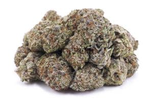 white fire of cannabis