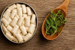 8 Quick and Easy Ways to Freshen Up After Your Cannabis Sesh - Gum and chewing herbs