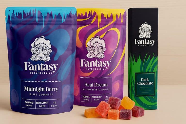 Fantasy Psychedelics Edibles: A Mind-Bending Journey with Real Benefits