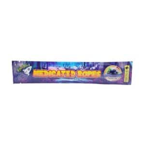 Buy Higher Fire Extracts – Medicated Rope – Blueberry 400mg THC at Supreme Dispensary Online