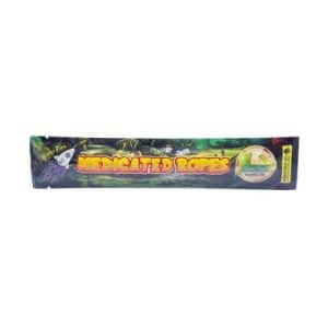 Higher Fire Extracts – Medicated Rope - Green Apple 400mg THC