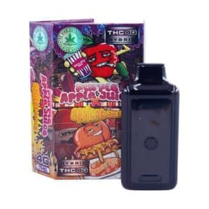 Buy So High Extracts - Dual Chamber Pen - Purple Apple Juice + Apricot Jelly (4 Grams + 4 Grams) at Supreme Dispensary Online