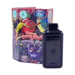 Buy So High Extracts - Dual Chamber Pen - Super Peach Rings + Blueberry Yum (4 Grams + 4 Grams) at Supreme Dispensary Online