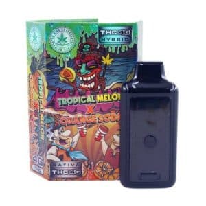 Buy So High Extracts - Dual Chamber Pen - Tropical Melon + Orange Soda (4 Grams + 4 Grams) at Supreme Dispensary Online