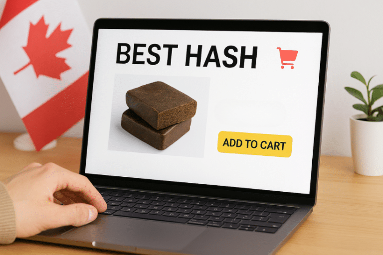 Best Hash Online in Canada: How to Spot Quality Concentrates From the Fakes
