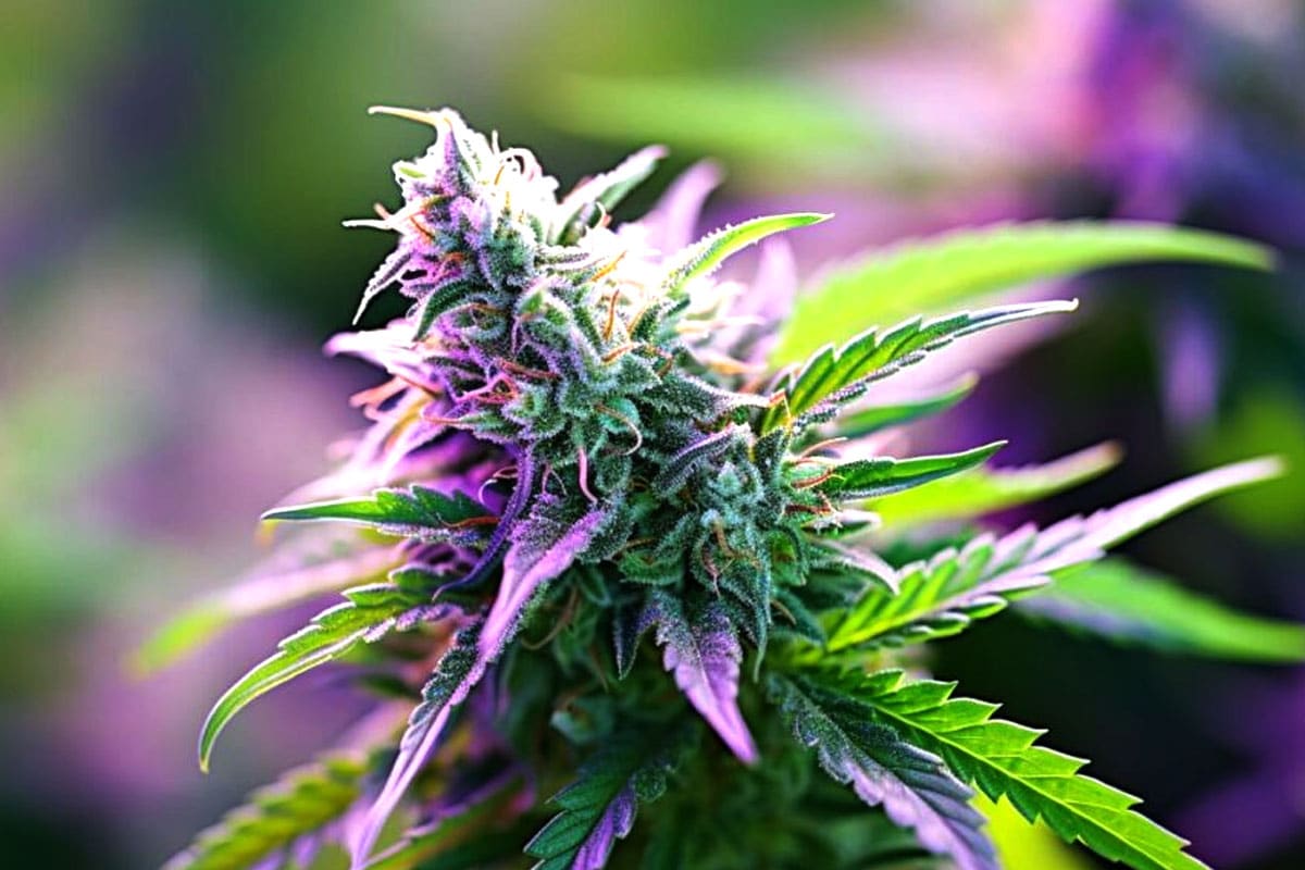 Purple Candy Cannabis Strain