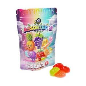 Buy Sky High Edibles - Assorted II Gummy 600mg THC at Supreme Dispensary Online