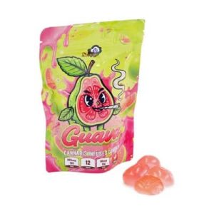 Buy Sky High Edibles - Guava Gummy 600mg THC at Supreme Dispensary Online