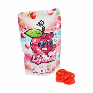 Buy Sky High Edibles - Lychee Gummy 600mg THC at Supreme Dispensary Online