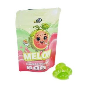Buy Sky High Edibles - Melon Gummy 600mg THC at Supreme Dispensary Online