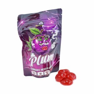 Buy Sky High Edibles - Plum Gummy 600mg THC at Supreme Dispensary Online