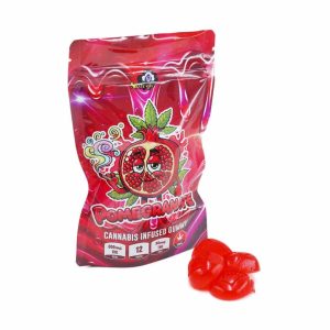 Buy Sky High Edibles - Pomegranate Gummy 600mg THC at Supreme Dispensary Online