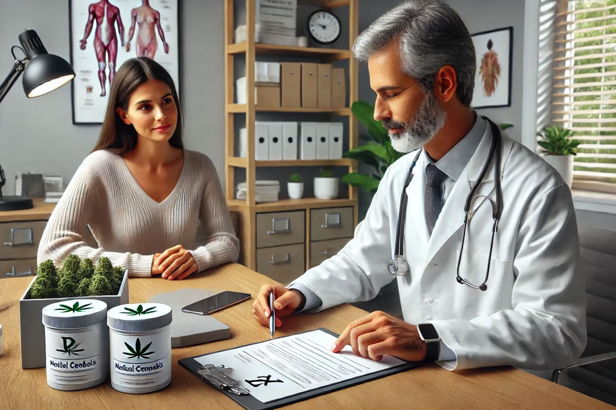 doctors and cannabis banner