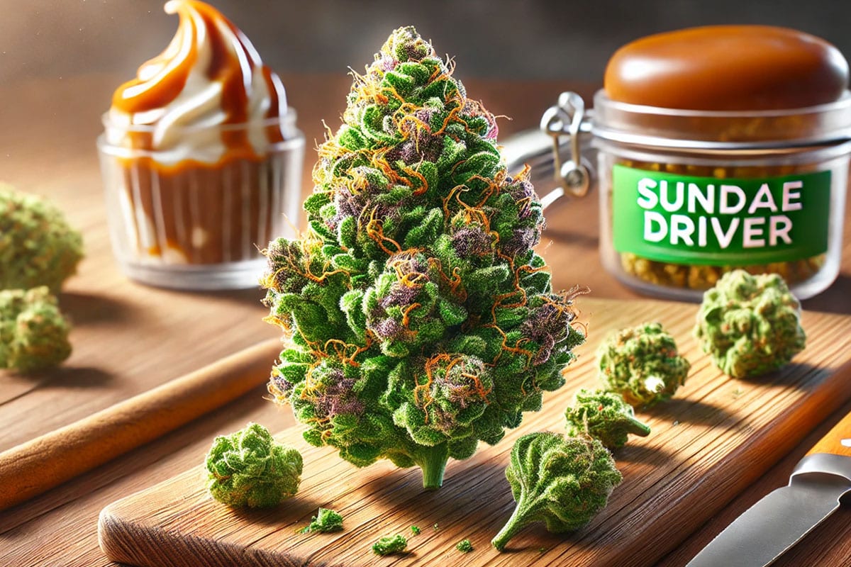 sundae driver strain banner