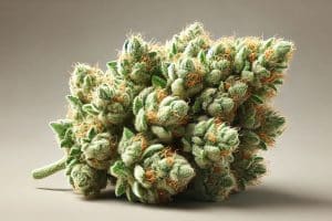 Banana Cream Cannabis flower banner