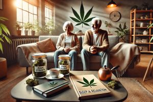 Best Cannabis Strains for Seniors: Pain Relief, Sleep, and Relaxation