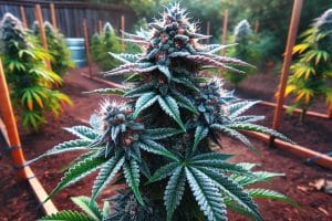 Galactic Death Cannabis strain banner