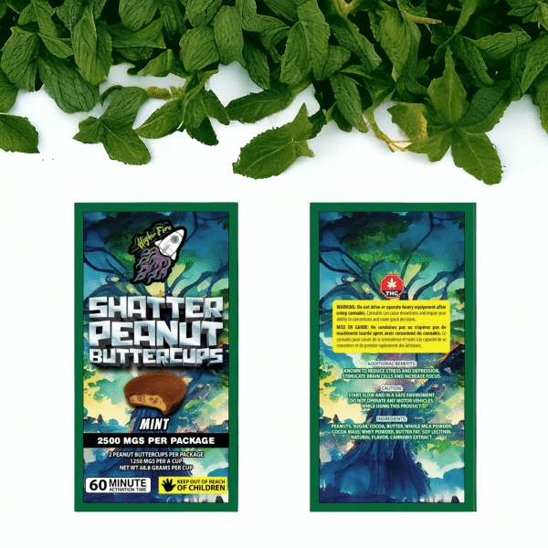 Buy Higher Fire Extracts Shatter Peanut Butter Chocolate Cups Mint mg THC at Supreme Dispensary Online Buy Higher Fire Extracts Shatter Peanut Butter Chocolate Cups Mint mg THC at Supreme Dispensary Online