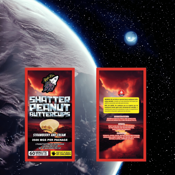 Buy Higher Fire Extracts Shatter Peanut Butter Chocolate Cups Strawberry & Cream mg THC at Supreme Dispensary Online Buy Higher Fire Extracts Shatter Peanut Butter Chocolate Cups Strawberry & Cream mg THC at Supreme Dispensary Online