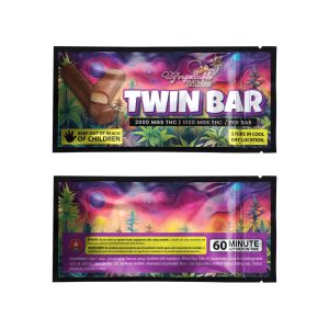 Buy Unforgettable Edibles Twin Bar MG THC at Supreme Dispensary Online