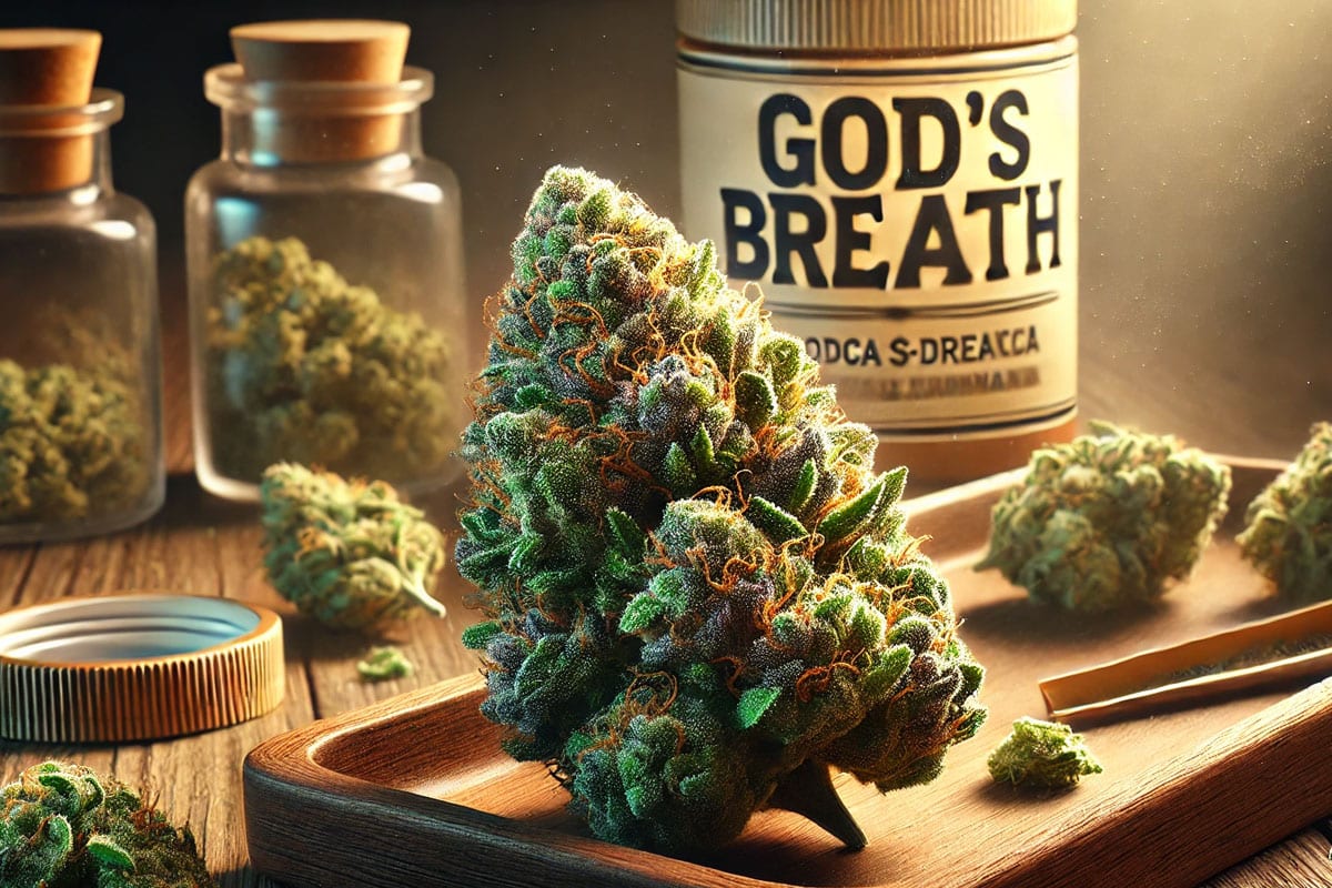 God’s Breath Strain: A Rare Indica With Heavenly Effects