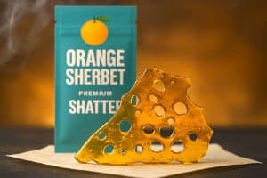 Orange Sherbet shatter
