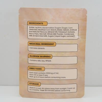 Buy Seshables Rice Crispy - Cereal Milk 1000mg THC at Supreme Dispensary Online Buy Seshables Rice Crispy - Cereal Milk 1000mg THC at Supreme Dispensary Online