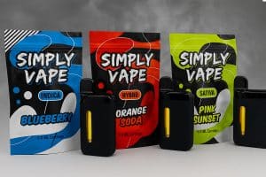 Simply Vapes ml banner