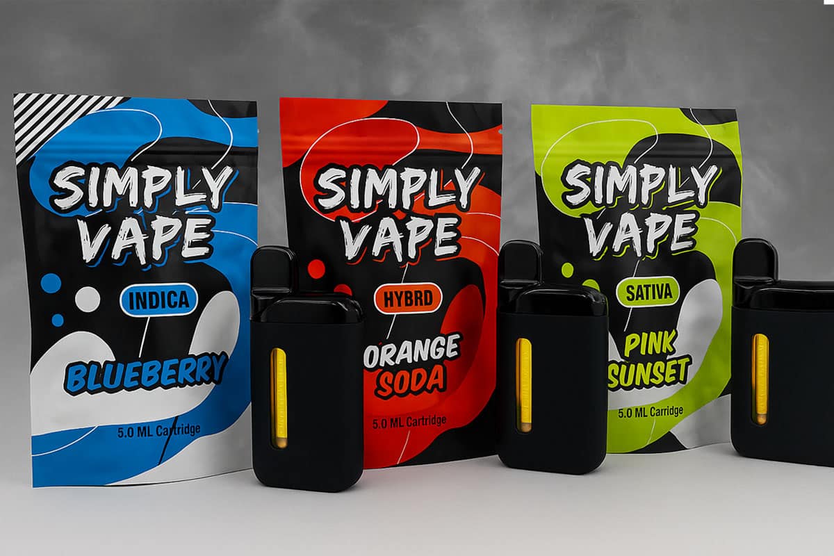 Simply Vapes ml banner