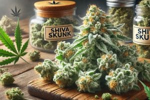Unlock the Benefits of the Shiva Skunk Strain banner