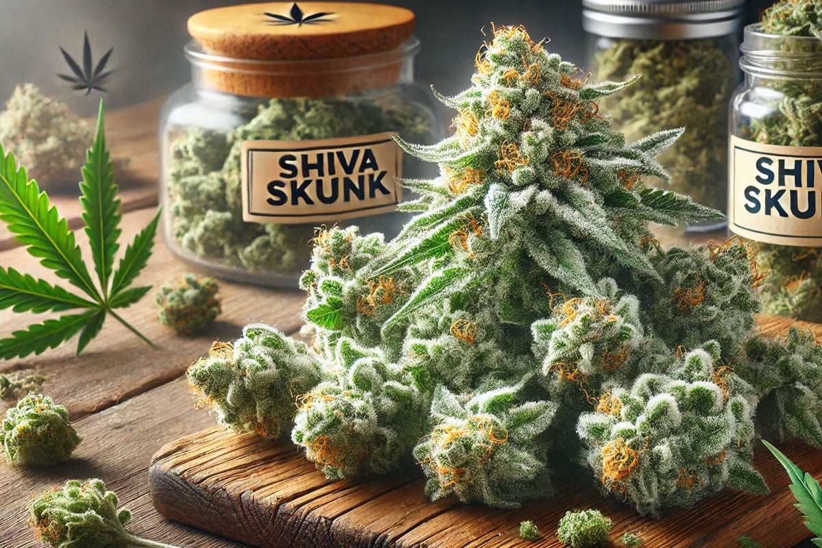 Unlock the Benefits of the Shiva Skunk Strain banner