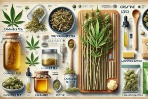 Weed Stems Smart Ways to Use Whats Left