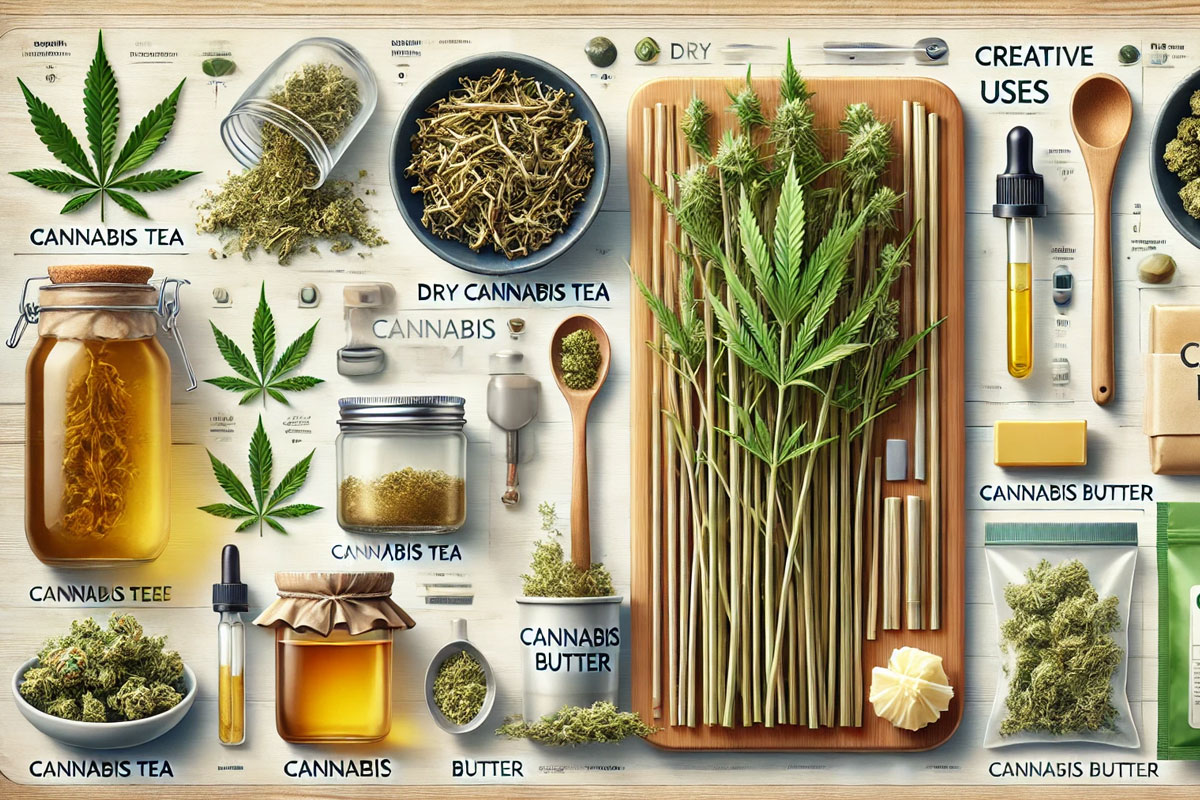 Weed Stems Smart Ways to Use Whats Left