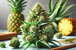 Pineapple Kush cannabis blog banner